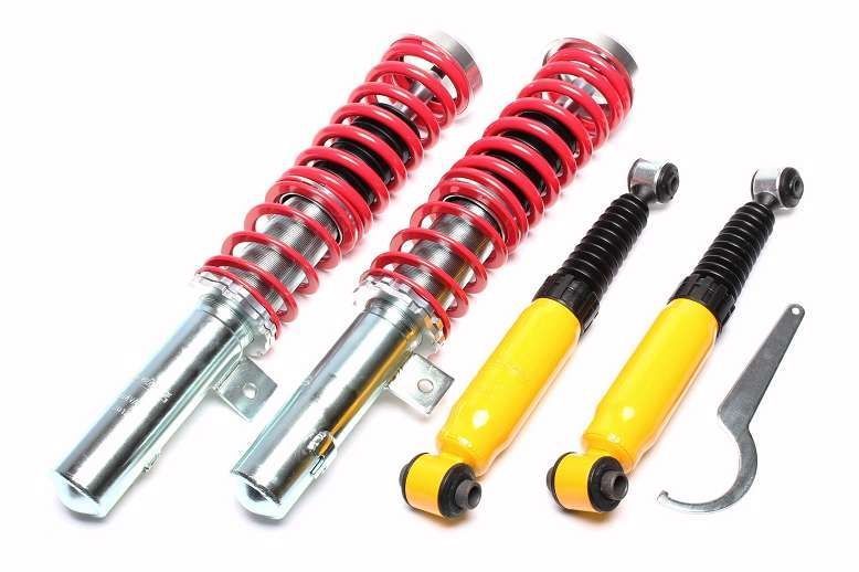 TA Technix Gewindefahrwerk passend für Peugeot 206, -CC, -SW, 206+