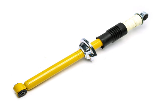 TA Technix Sportstoßdämpfer Hinterachse passend für Ford Escort V+VI, Escort V+VI Cabriolet, Escort VI Stufenheck, Fiesta ...