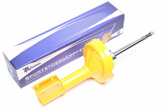 TA Technix Sportstoßdämpfer Vorderachse 58mm Lochabstand passend für Renault Clio II, Clio II Kasten, Thalia I, 58mm Locha...