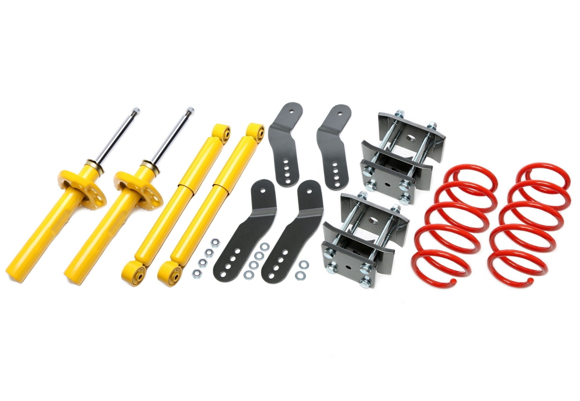 TA Technix Sportfahrwerk passend für VW Caddy III+IV Typ 2K/2KN 55/45-​75mm