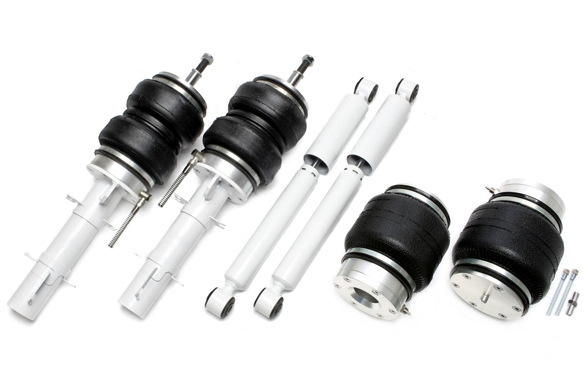 TA Technix Luftfahrwerk mit Airmanagement passend für Audi A3, S3 Quattro (8L), TT Quattro (8N)/ Seat Leon 4x4 (1M)/ Skoda...