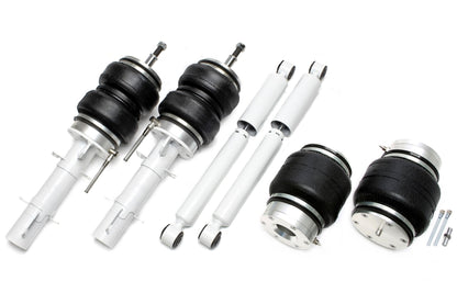TA Technix Luftfahrwerk mit Airmanagement passend für Audi A3, S3 Quattro (8L), TT Quattro (8N)/ Seat Leon 4x4 (1M)/ Skoda...