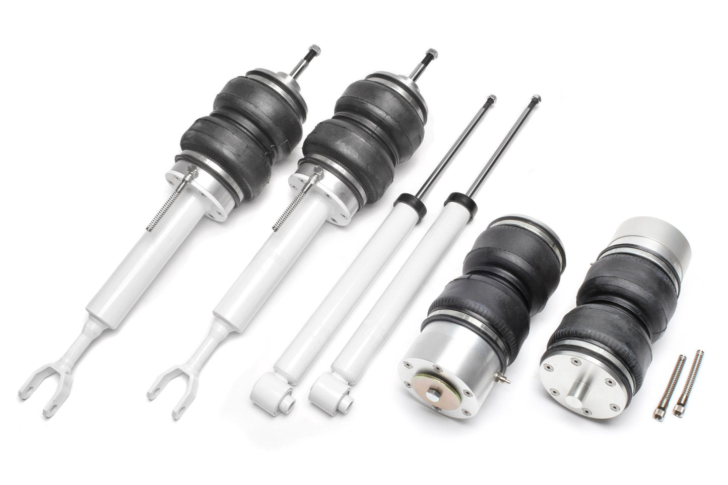 TA Technix Luftfahrwerk mit Airmanagement passend für Audi A4 Quattro Typ 8E, A4 Quattro Cabriolet (8H)