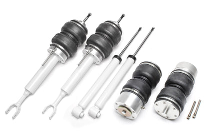 TA Technix Luftfahrwerk mit Airmanagement passend für Audi A4 Quattro Typ 8E, A4 Quattro Cabriolet (8H)