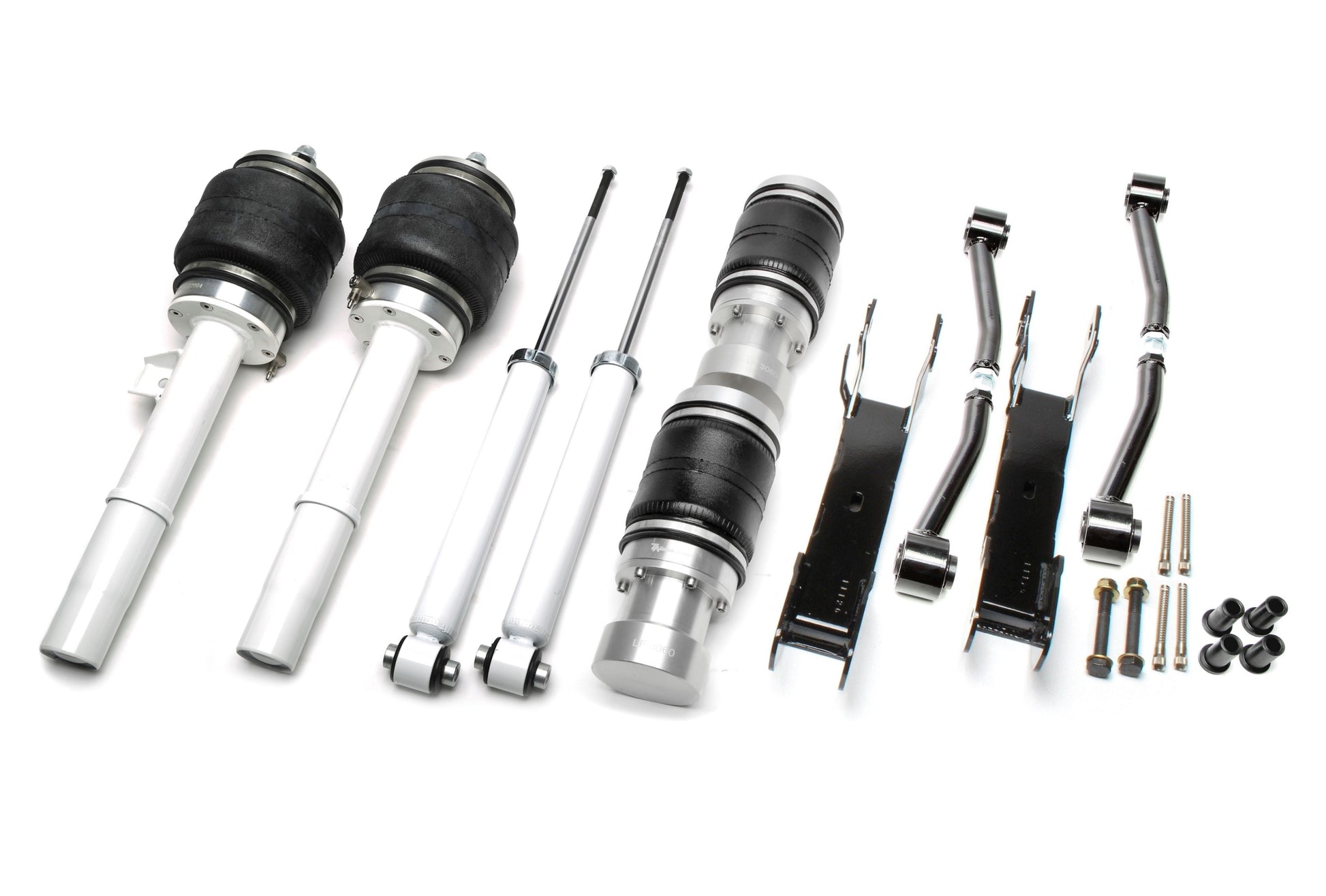 TA Technix Luftfahrwerk mit Airmanagement passend für BMW BMW 1er Serie E81, E82, E87, E88, 3er Serie E90-​E93