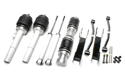 TA Technix Luftfahrwerk mit Airmanagement passend für BMW BMW 1er Serie E81, E82, E87, E88, 3er Serie E90-​E93