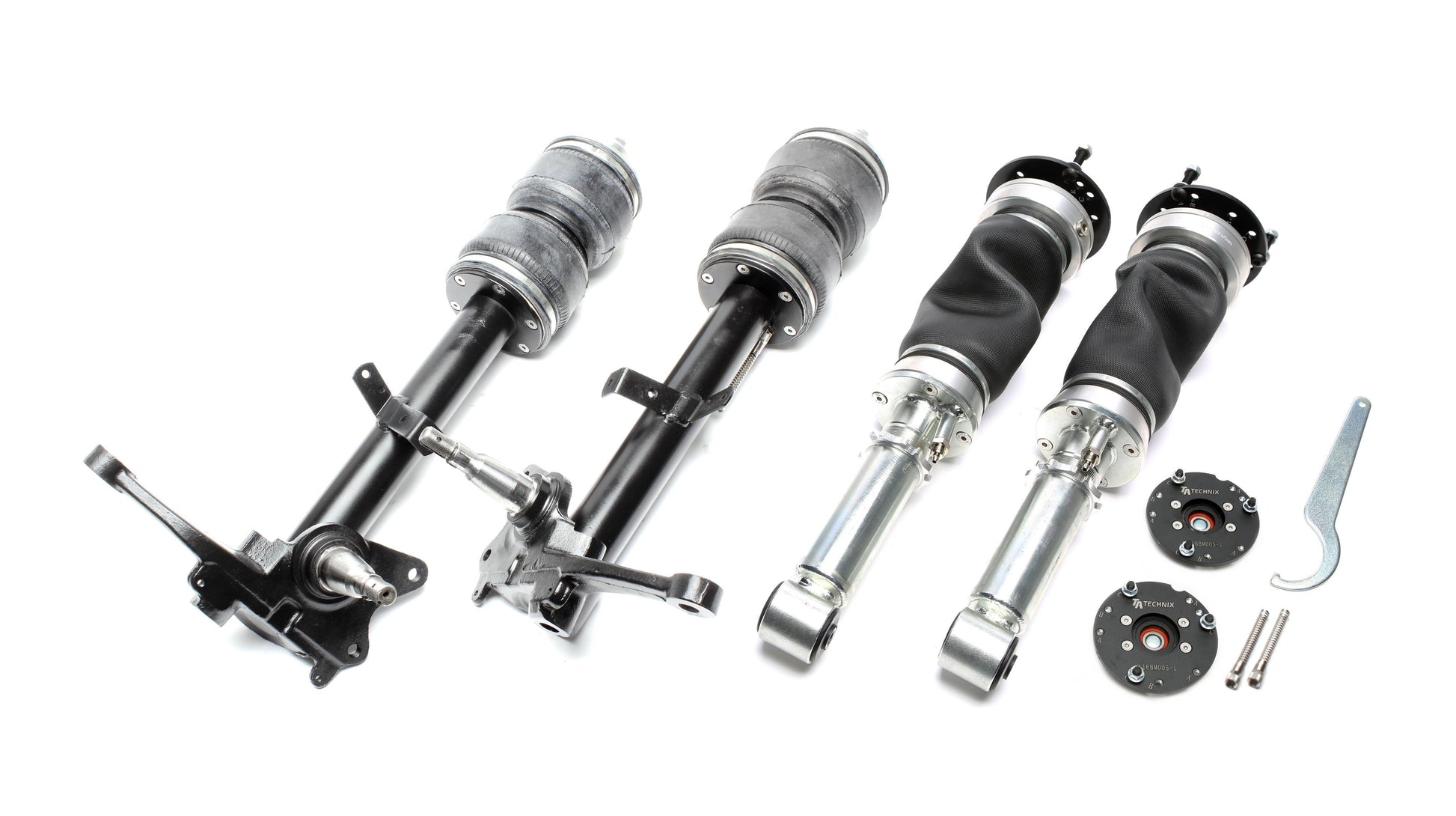 TA Technix Luftfahrwerk mit Airmanagement passend für BMW 3er Serie E21 51mm