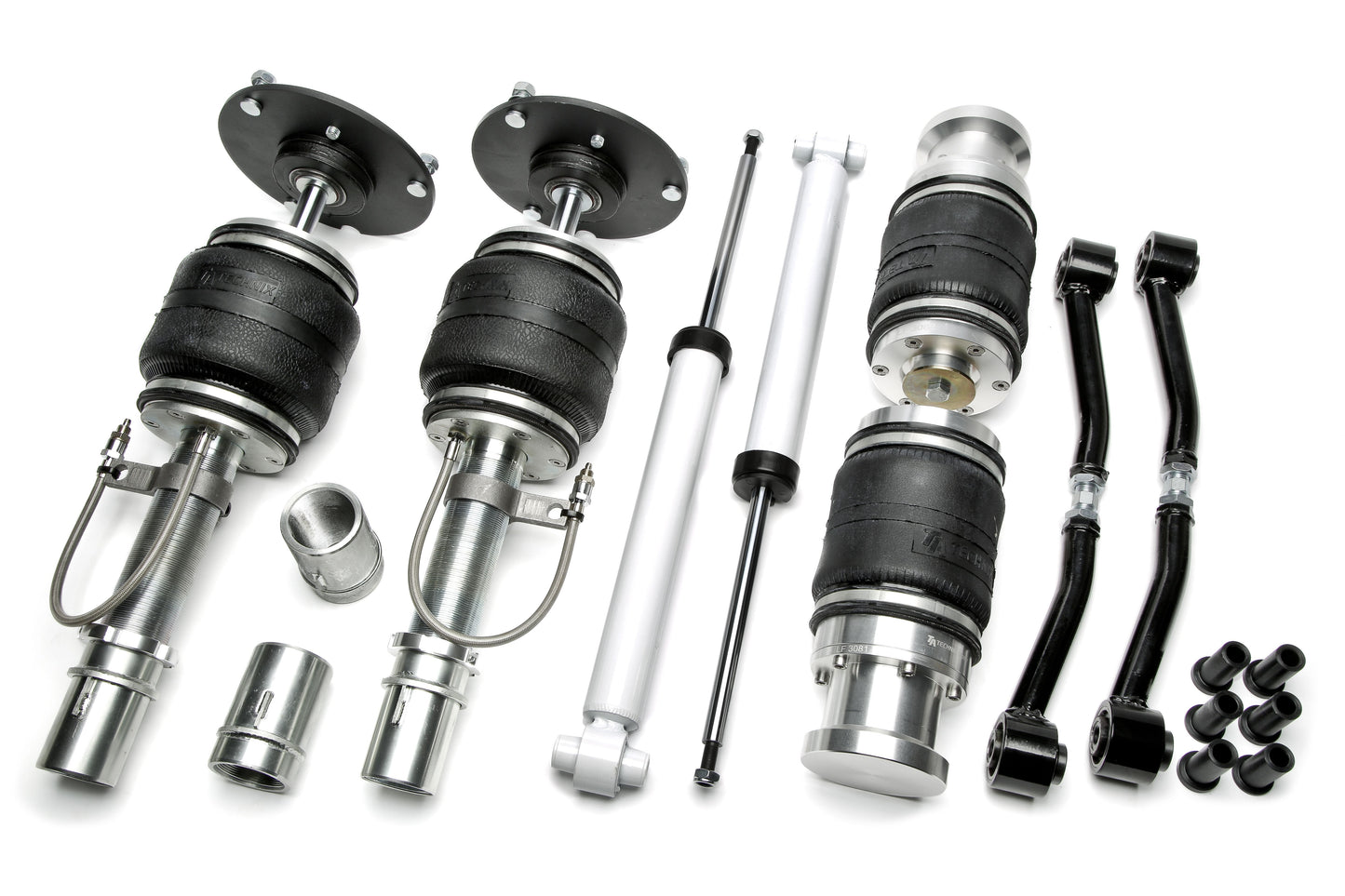 TA Technix Luftfahrwerk mit Airmanagement passend für BMW 1er Serie F20/21, 2er Serie F22/F23, 3er Serie F30/ F31, 4er Ser...