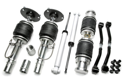 TA Technix Luftfahrwerk mit Airmanagement passend für BMW 1er Serie F20/21, 2er Serie F22/F23, 3er Serie F30/ F31, 4er Ser...