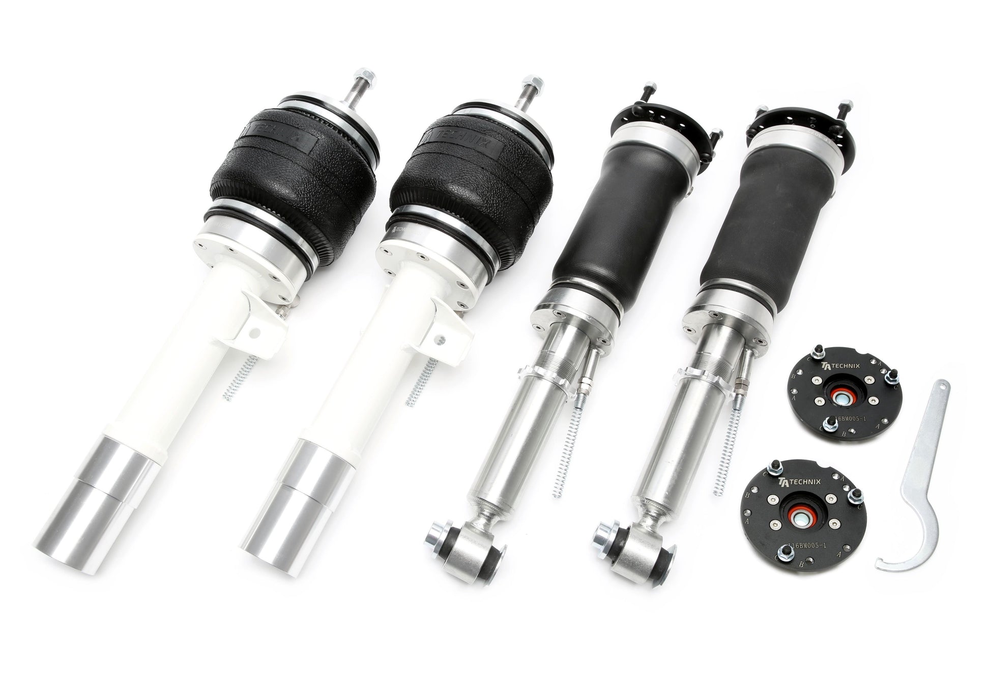 TA Technix Luftfahrwerk mit Airmanagement passend für BMW 7er Serie E38