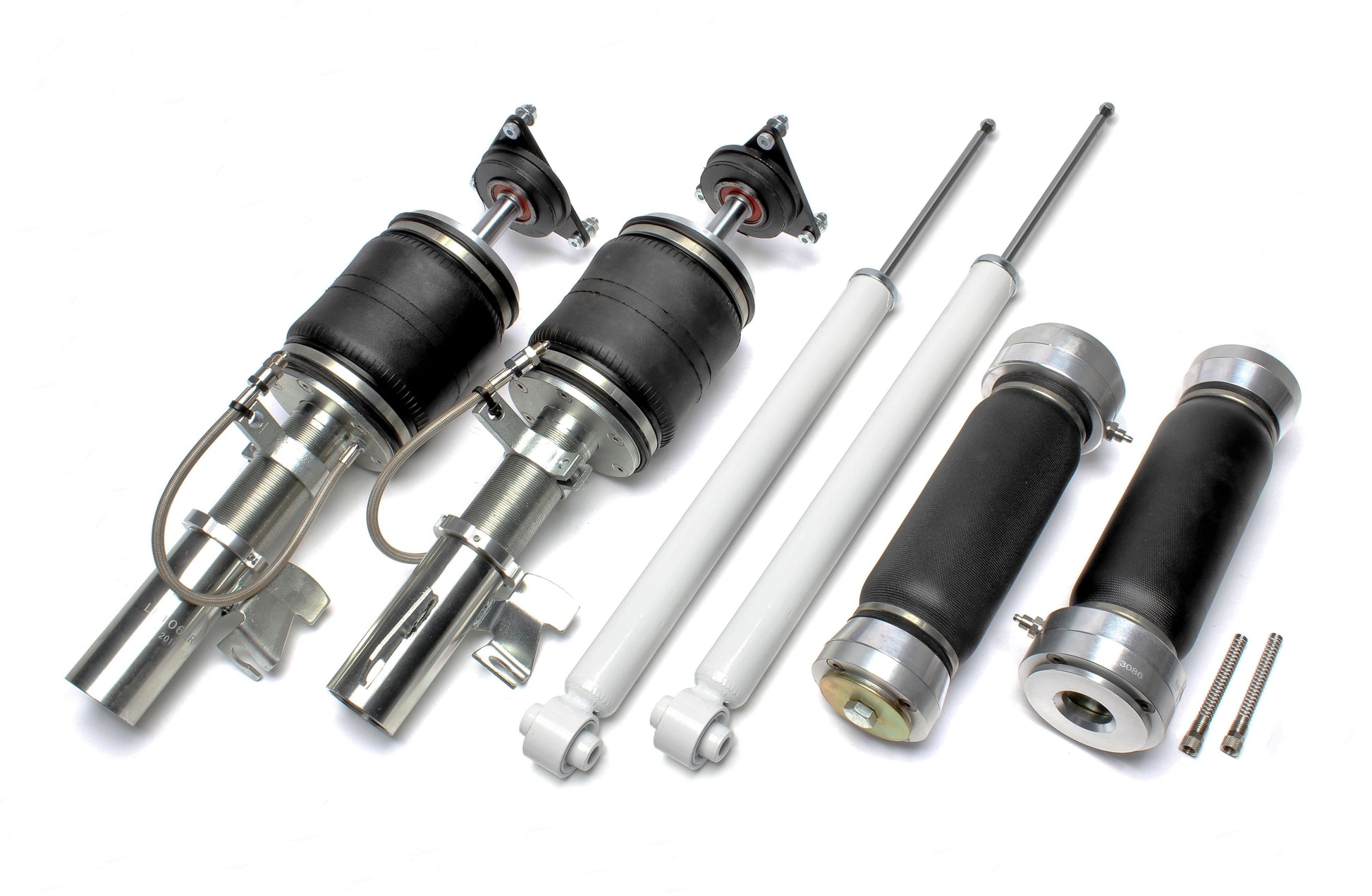 TA Technix /Viair Luftfahrwerk passend für Ford Focus II, Focus II Cabriolet, Focus C-Max / Mazda 3 / Volvo C30, S40 II, V...