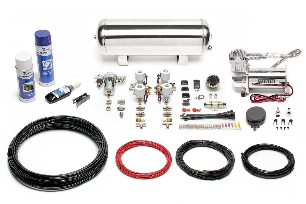 TA Technix /Viair Luftfahrwerk passend für Opel Kadett E