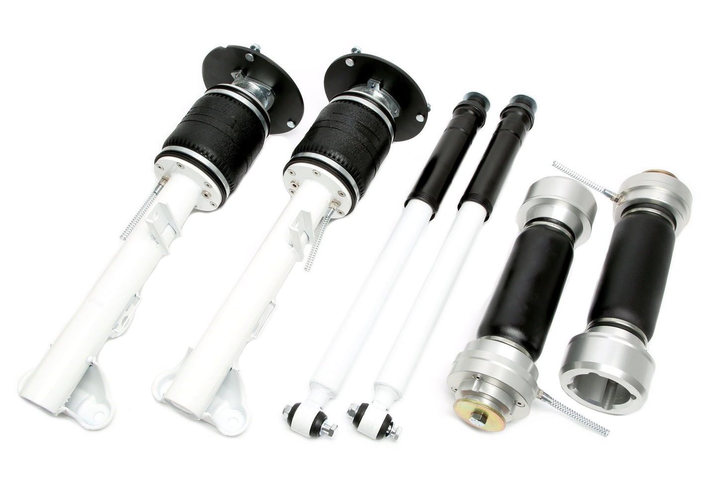 TA Technix Luftdämpfersatz passend für Mercedes Benz C-​Klasse W203, C-​Klasse Kombi S203, Coupe+Sportcoupe CL+CLC W203, C...