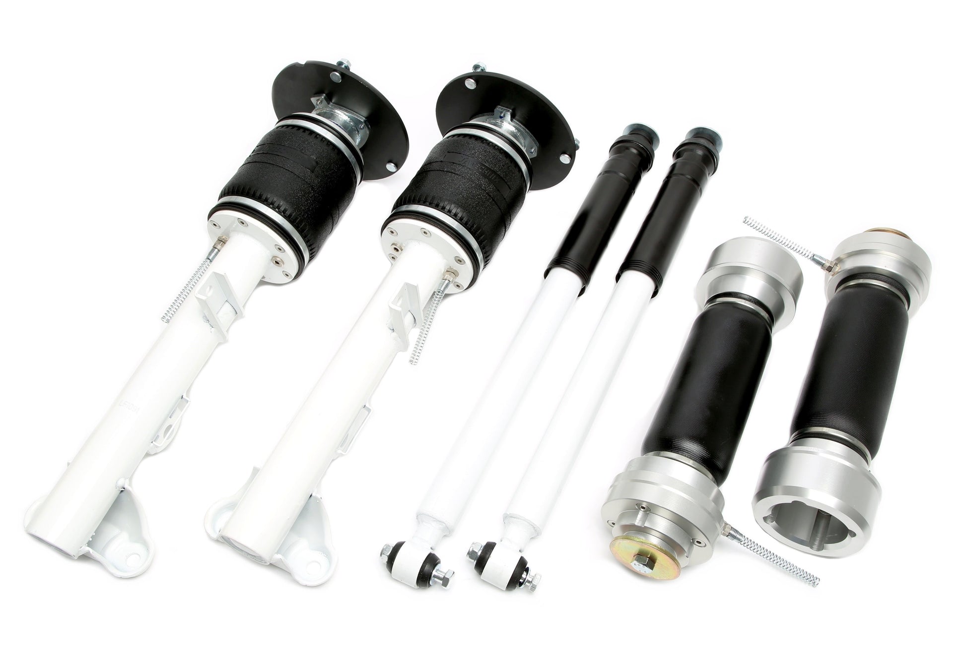 TA Technix Luftdämpfersatz passend für Mercedes Benz C-​Klasse W203, C-​Klasse Kombi S203, Coupe+Sportcoupe CL+CLC W203, C...
