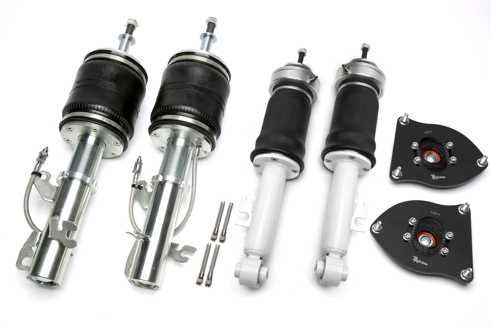 TA Technix Luftfahrwerk mit Airmanagement passend für BMW Mini, Mini Cabriolet R50