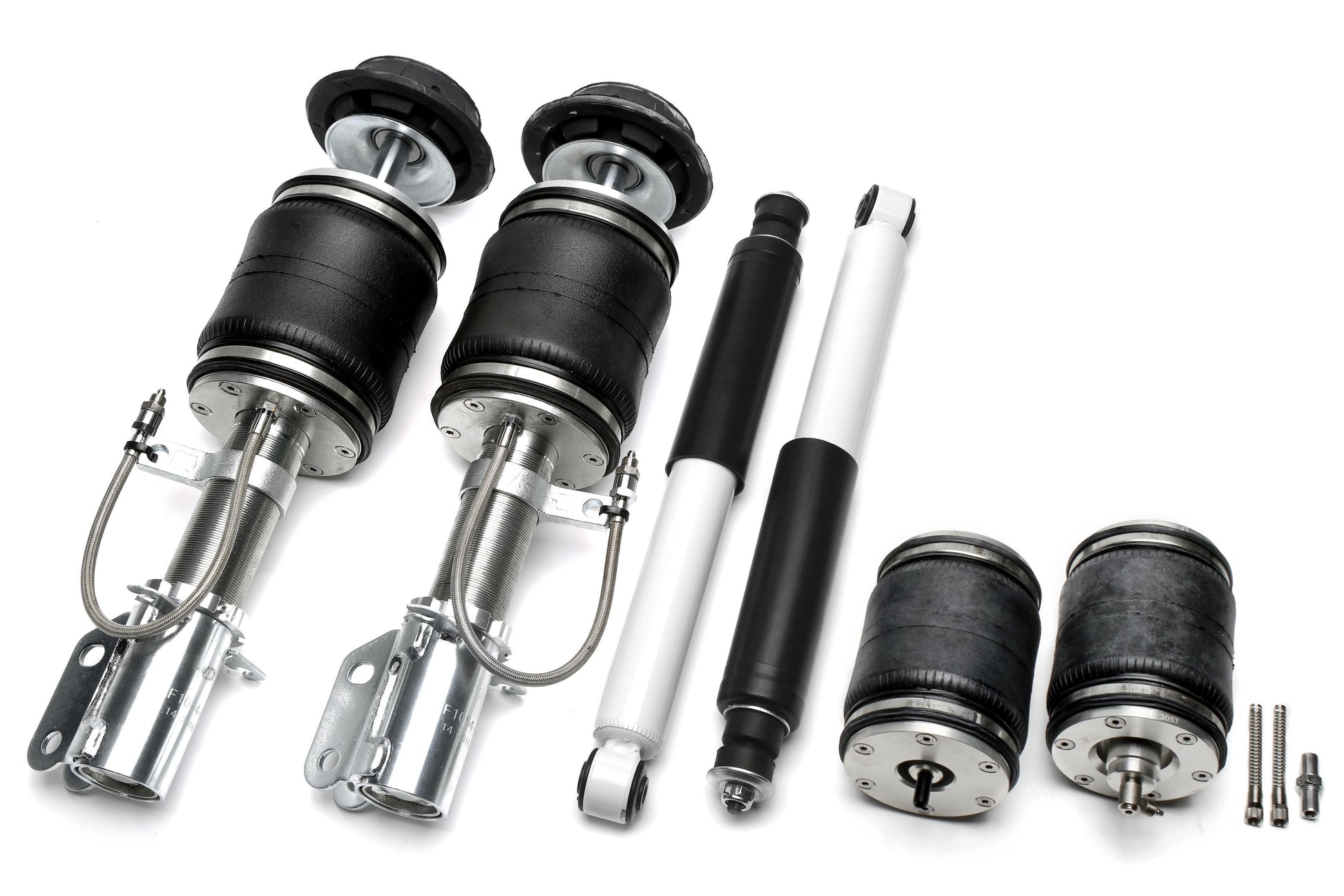 TA Technix /Viair Luftfahrwerk passend für Opel Corsa C / HA-​Dämpfer= M14