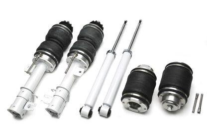 TA Technix /Viair Luftfahrwerk passend für Alfa Romeo Mito Typ 955/ Fiat Punto, Grande Punto Typ 199/ Opel Corsa D+ E, Ada...