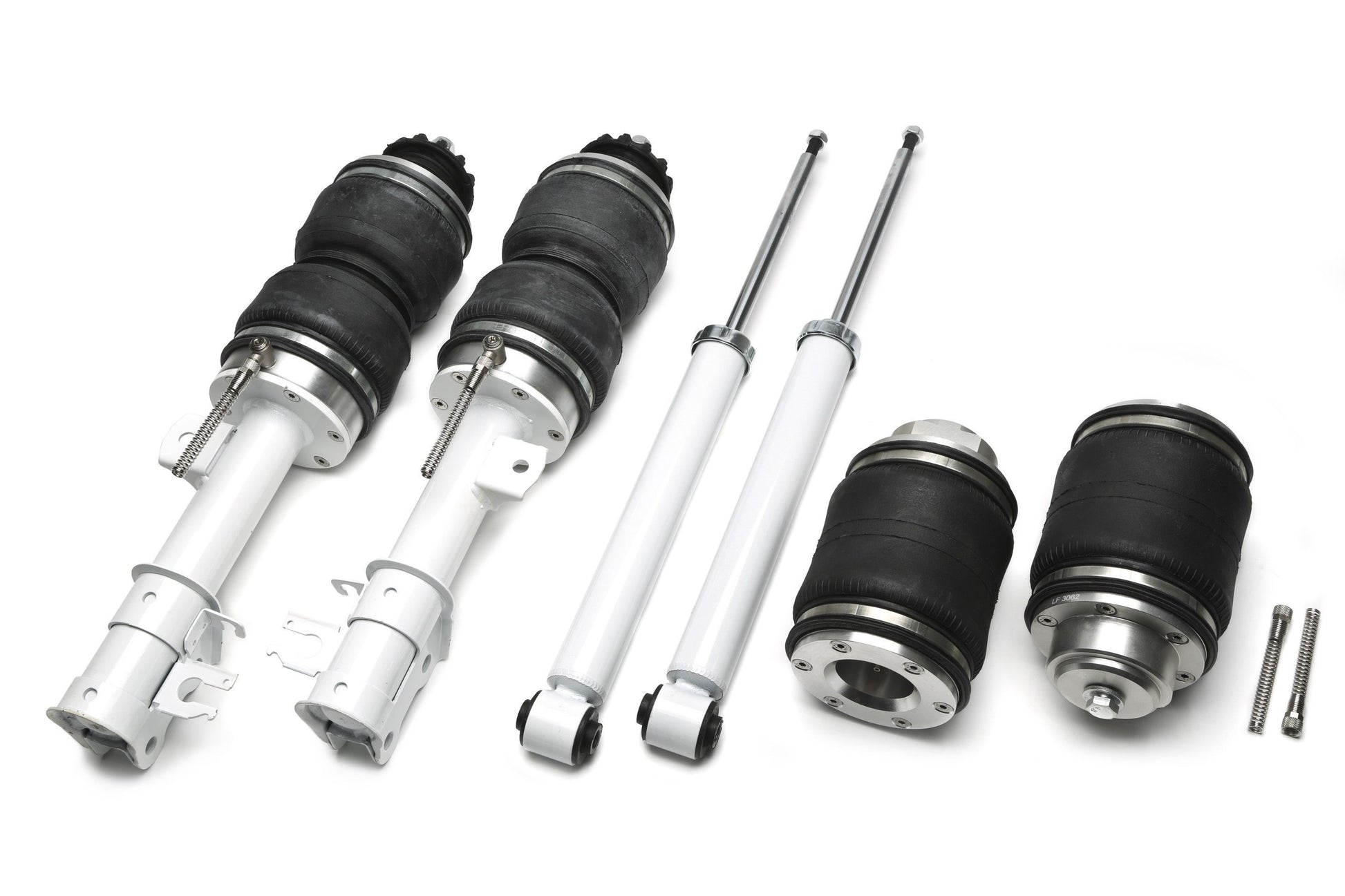 TA Technix Luftfahrwerk mit Airmanagement passend für Alfa Romeo Mito Typ 955/ Fiat Punto, Grande Punto Typ 199/ Opel Cors...