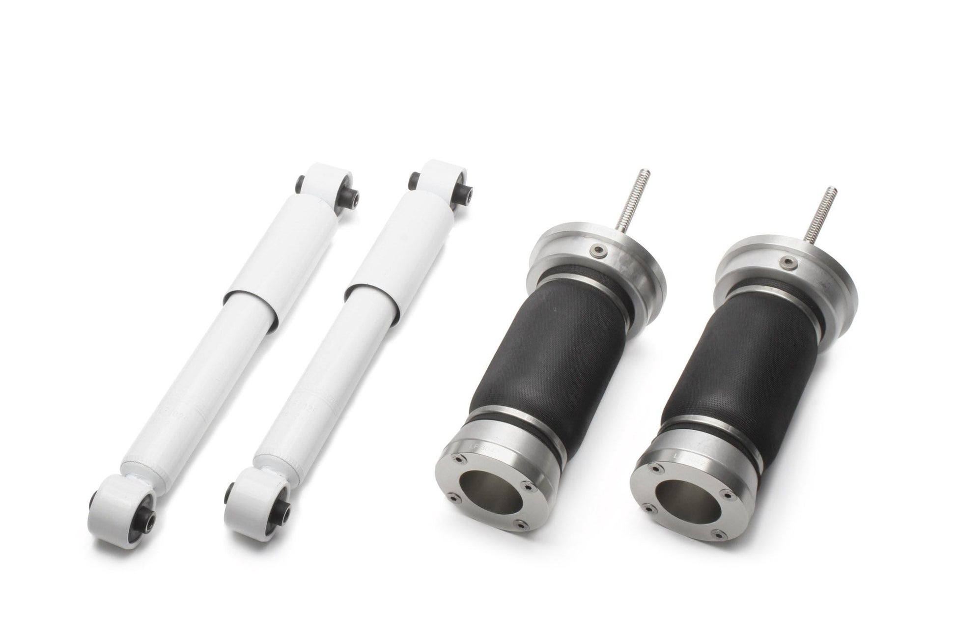 TA Technix Luftdämpfersatz Hinterachse passend für MCC Smart Cabrio, City Coupe, Crossblade, For Two Coupe, For Two Cabrio...