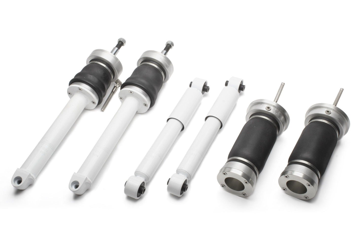 TA Technix Luftdämpfersatz Vorderachse passend für MCC Smart Cabrio, City Coupe, Crossblade, For Two Coupe, For Two Cabrio...