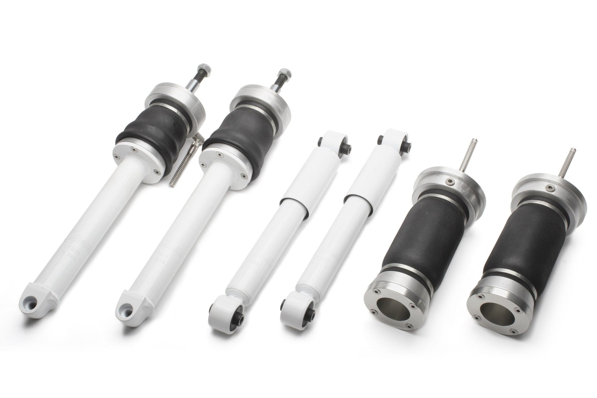 TA Technix Luftdämpfersatz Vorderachse passend für MCC Smart Cabrio, City Coupe, Crossblade, For Two Coupe, For Two Cabrio...