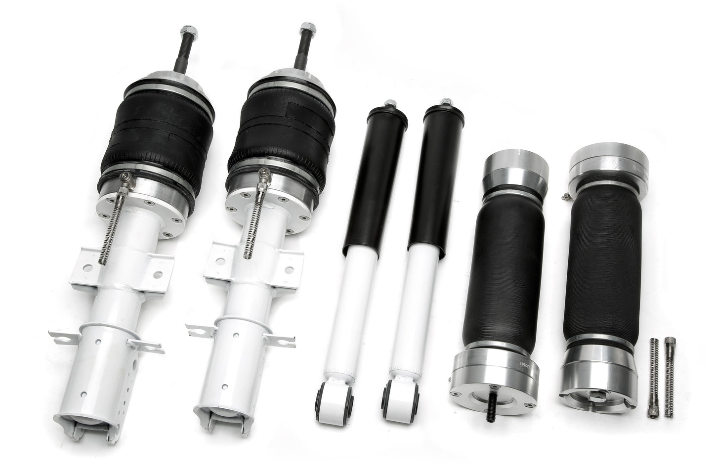 TA Technix Luftdämpfersatz Vorderachse passend für Volvo C70 I Coupe, C70 I Cabriolet (Typ N), S70, V70 I, 850, 850 Kombi ...