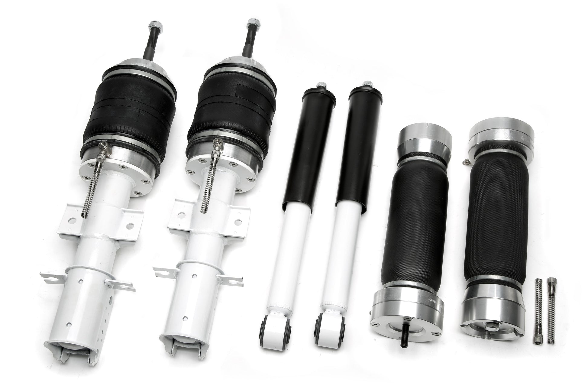 TA Technix /Viair Luftfahrwerk passend für Volvo C70 I Coupe, C70 I Cabriolet (Typ N), S70, V70 I (Typ LS/LV), 850, 850 Ko...