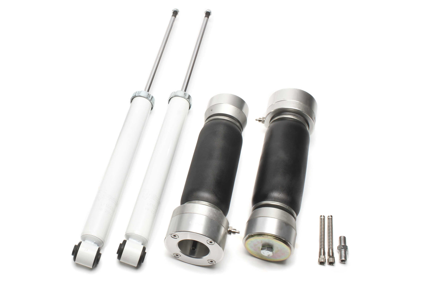 TA Technix Luftdämpfersatz Hinterachse passend für Audi A3 (8L), TT (8N)/ Seat Leon, Toledo II (1M)/ Skoda Octavia (1U)/ V...