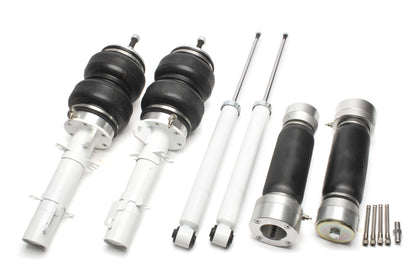 TA Technix Luftfahrwerk mit Airmanagement passend für A3 (8L), TT (8N)/ Seat Leon, Toledo II (1M)/ Skoda Octavia (1U)/ VW ...