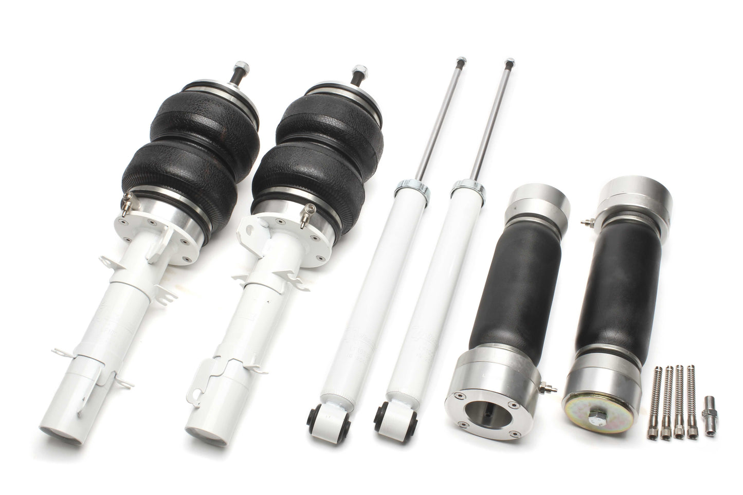 TA Technix Luftfahrwerk mit Airmanagement passend für A3 (8L), TT (8N)/ Seat Leon, Toledo II (1M)/ Skoda Octavia (1U)/ VW ...