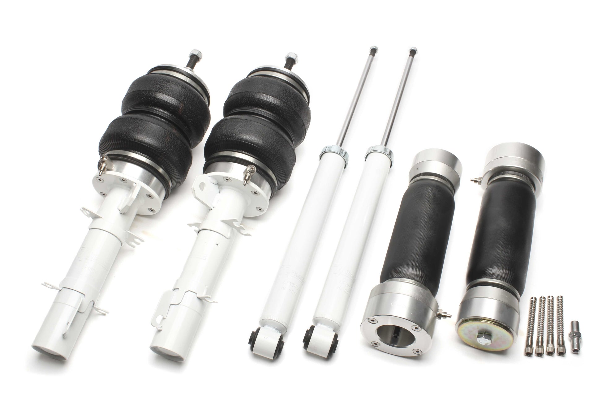 TA Technix Luftfahrwerk mit Airmanagement passend für A3 (8L), TT (8N)/ Seat Leon, Toledo II (1M)/ Skoda Octavia (1U)/ VW ...
