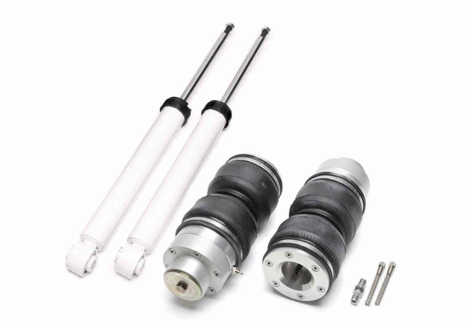 TA Technix Luftdämpfersatz Hinterachse passend für A3 Quattro (8P)/ Seat Altea XL 4x4 (5P)/ Skoda Octavia Kombi 4x4 (1Z)/ ...