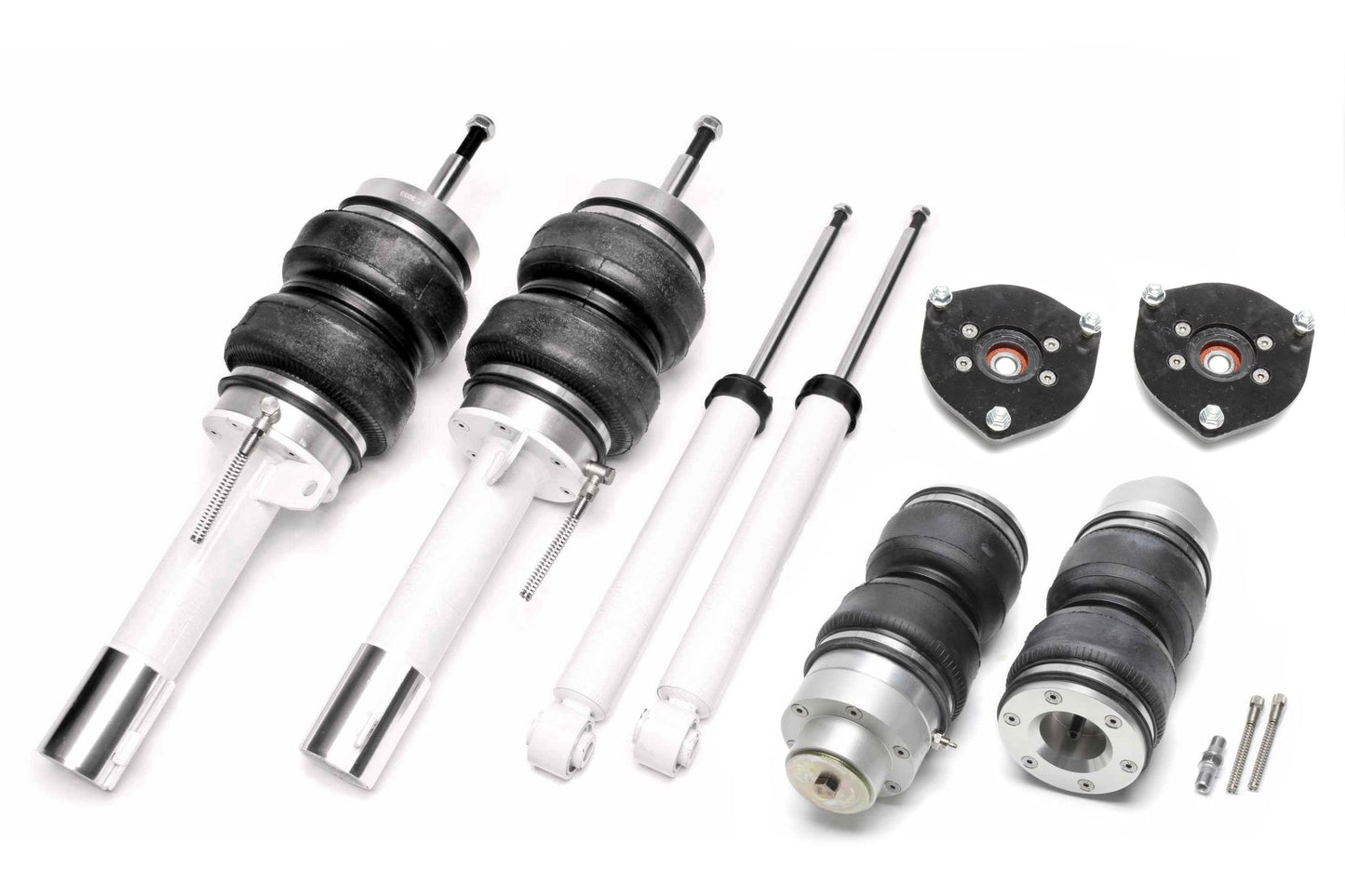 TA Technix Luftfahrwerk mit Airmanagement passend für Audi A3 Quattro (8P)/ Seat Altea XL 4x4 (5P)/ Skoda Octavia Kombi 4x...