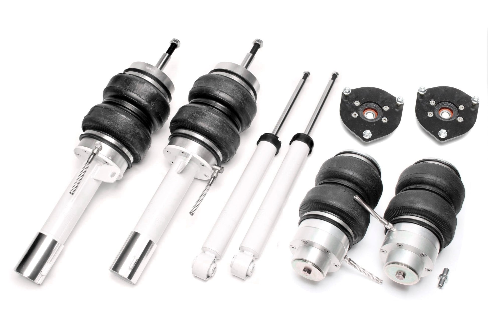 TA Technix Luftdämpfersatz passend für Audi A3 (8P)/ Seat Altea, Leon, Toledo (1P/5P)/ Skoda Octavia (1Z), Superb (3T)/ VW...