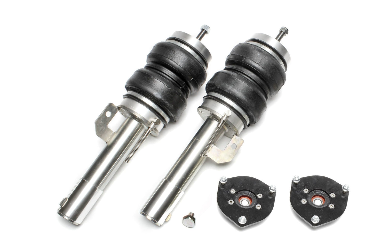 TA Technix Tieferlegungs - Domlager Set / Vorderachse-​10mm / Airride / Luftfahrwerk +Gewindefahrwerk / passend für Audi /...