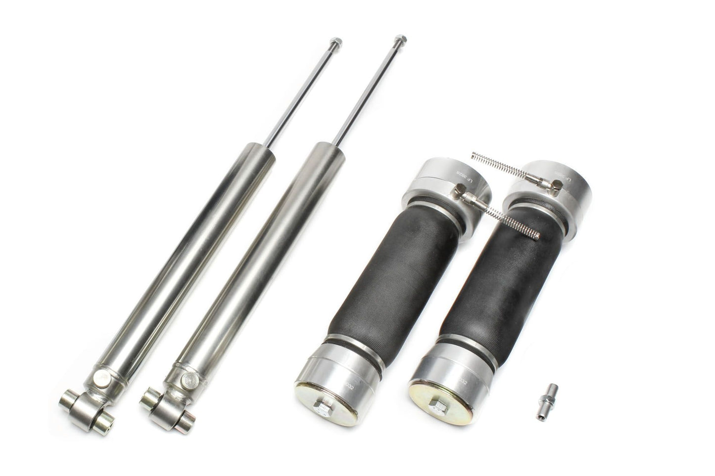 TA Technix härteverstellbarer Luftdämpfersatz passend für Hinterachse Audi A3 (8V), TT (8J-8S)/ Seat Leon (5F)/ Skoda Octa...