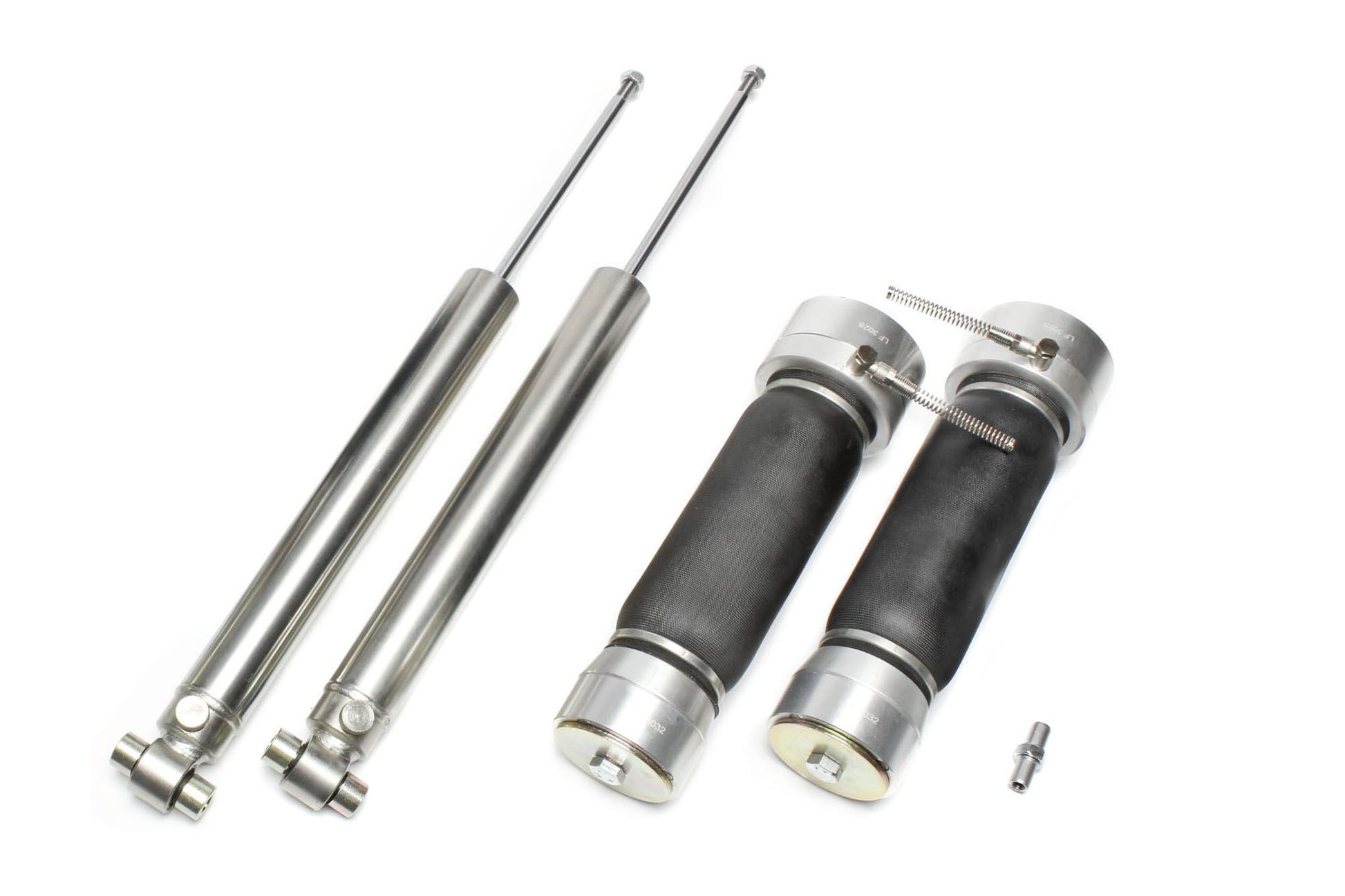 TA Technix härteverstellbarer Luftdämpfersatz passend für Hinterachse Audi A3 (8V), TT (8J-8S)/ Seat Leon (5F)/ Skoda Octa...