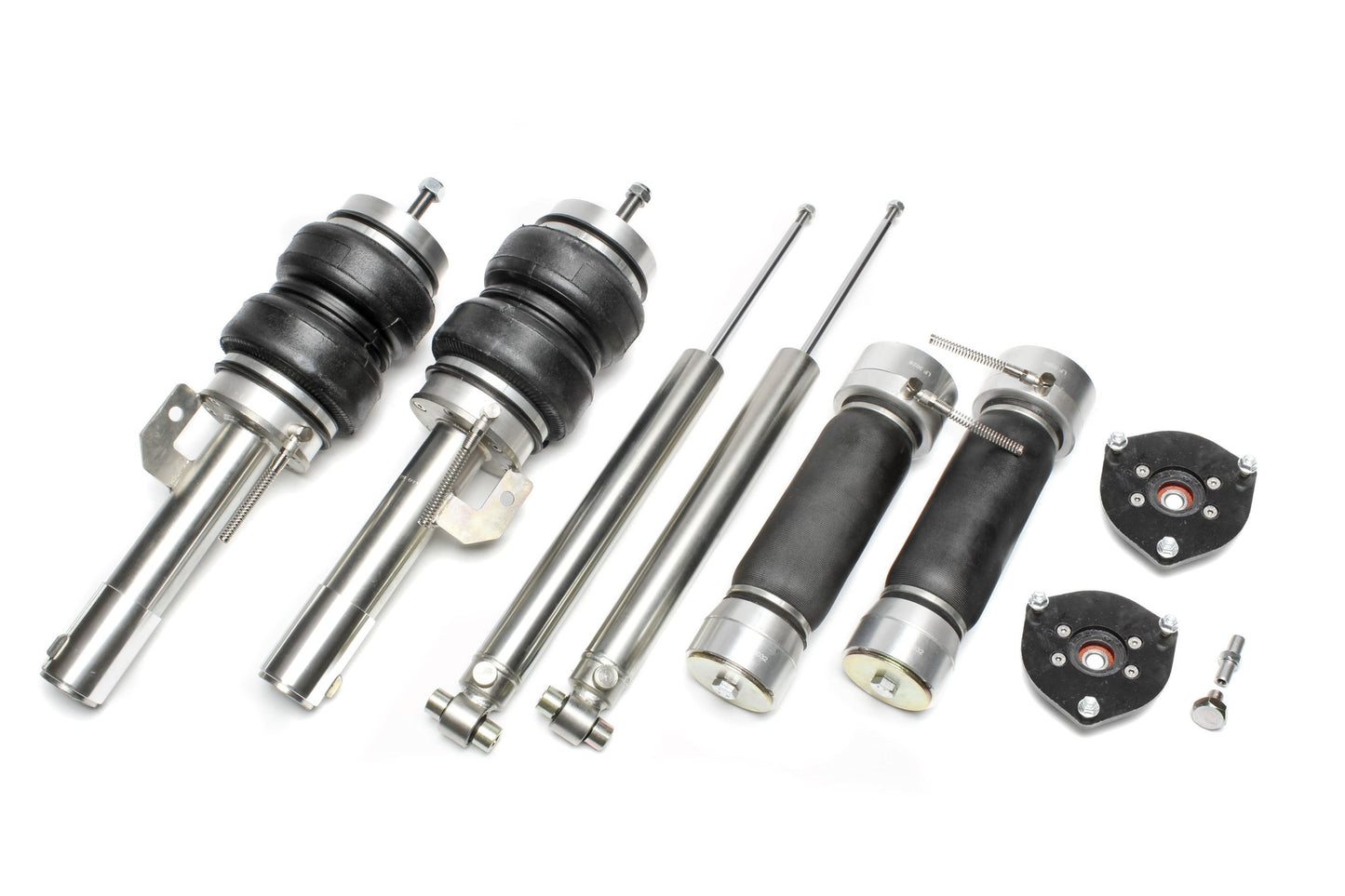 TA Technix härteverstellbares Luftfahrwerk mit Airmanagement passend für Audi A3 (8Y)/ Seat Leon IV (KL)/ Skoda Octavia IV...