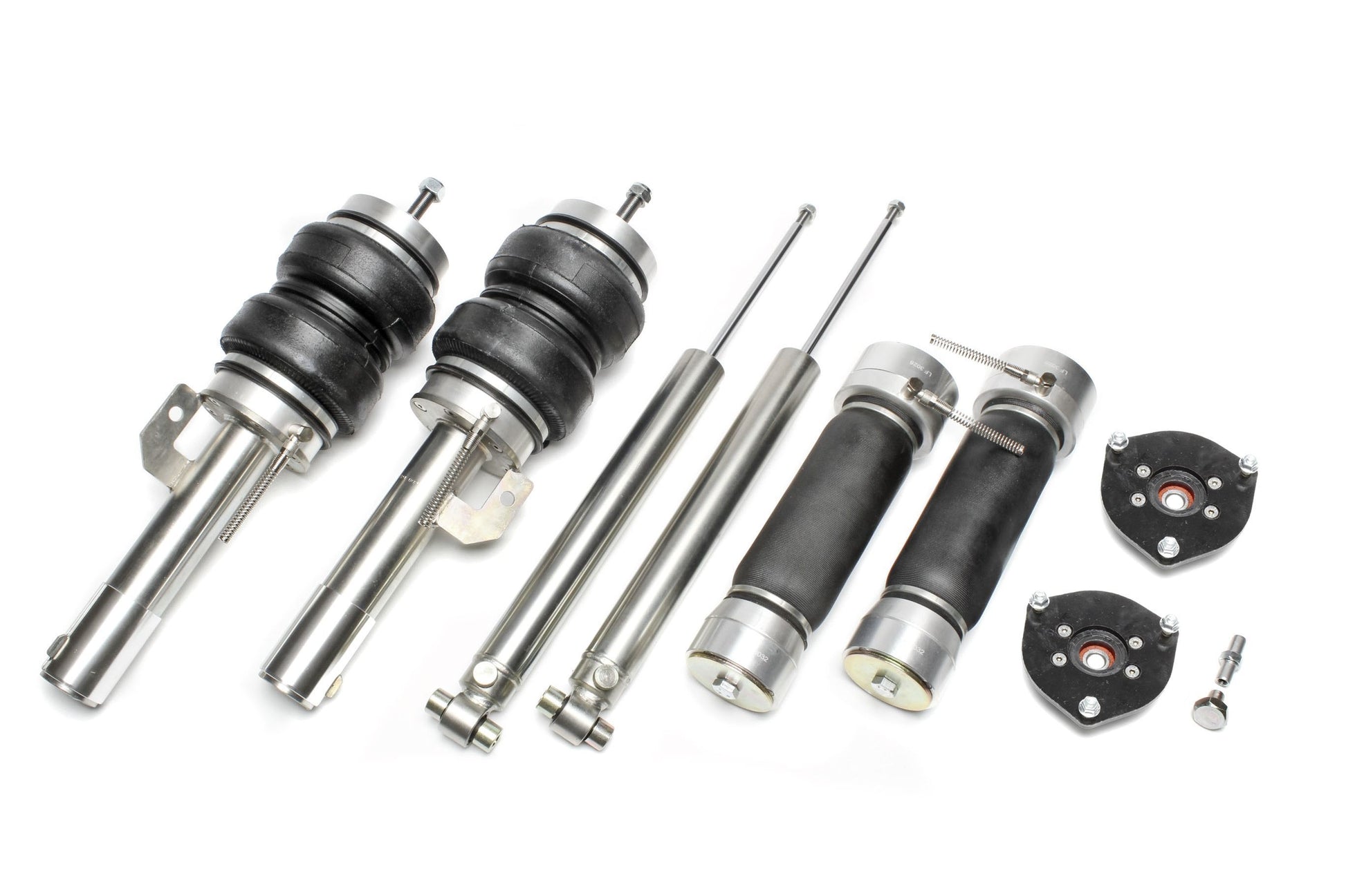 TA Technix härteverstellbares Luftfahrwerk mit Airmanagement passend für Audi A3 (8Y)/ Seat Leon IV (KL)/ Skoda Octavia IV...