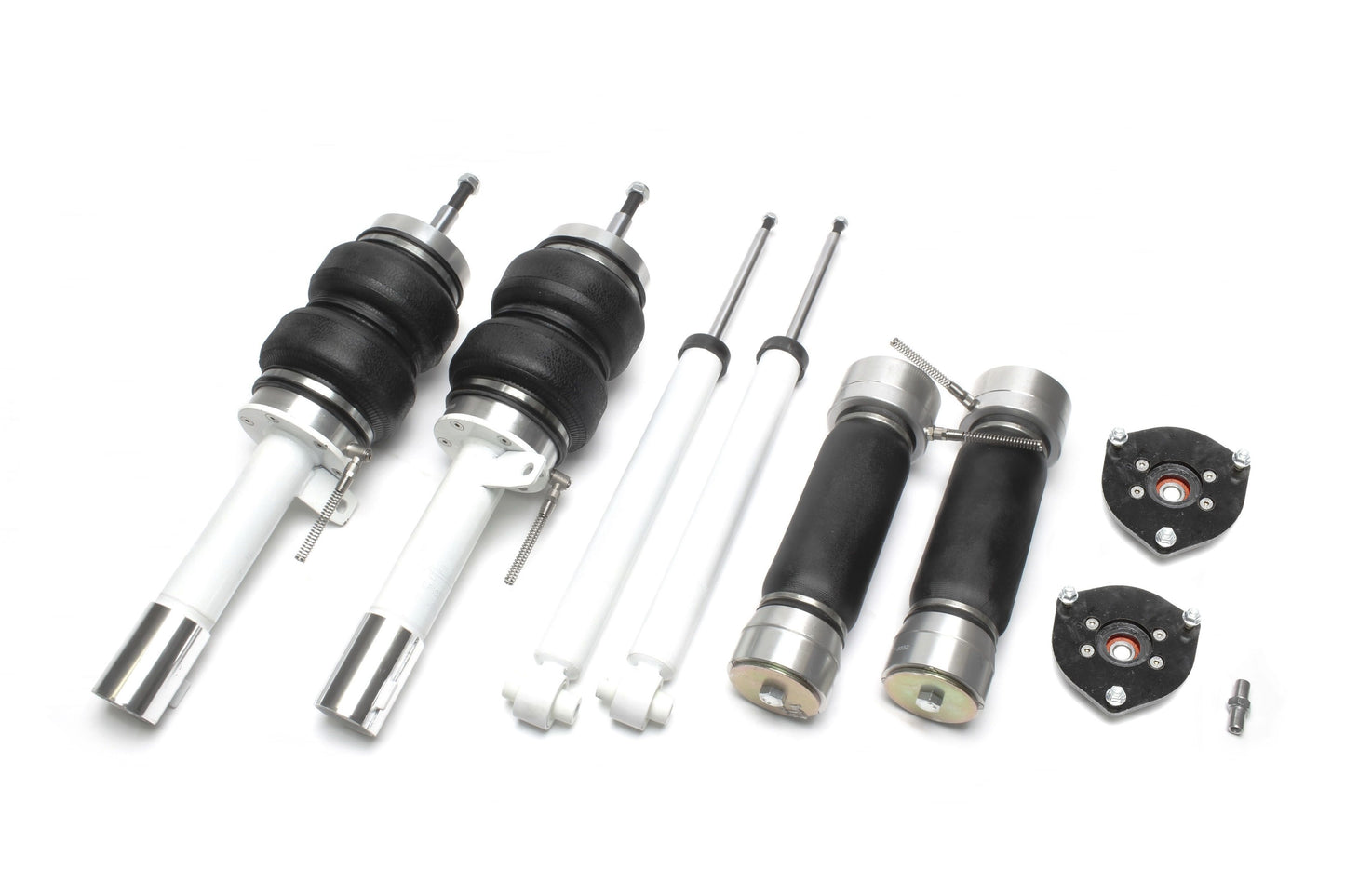 TA Technix Luftfahrwerk mit Airmanagement passend für Audi A3 (8V), TT (8J-8S)/ Seat Leon (5F)/ Skoda Octavia, Superb (5E/...