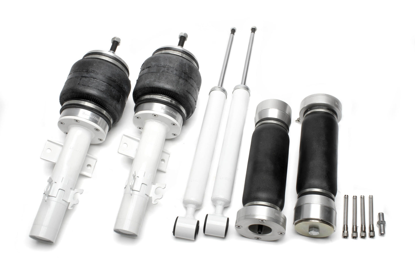 TA Technix Luftfahrwerk mit Airmanagement passend für Audi A1 (8X), A2 (8Z)/ Seat Ibiza (6J)/ Skoda Fabia (5J)/ VW Polo 9N...