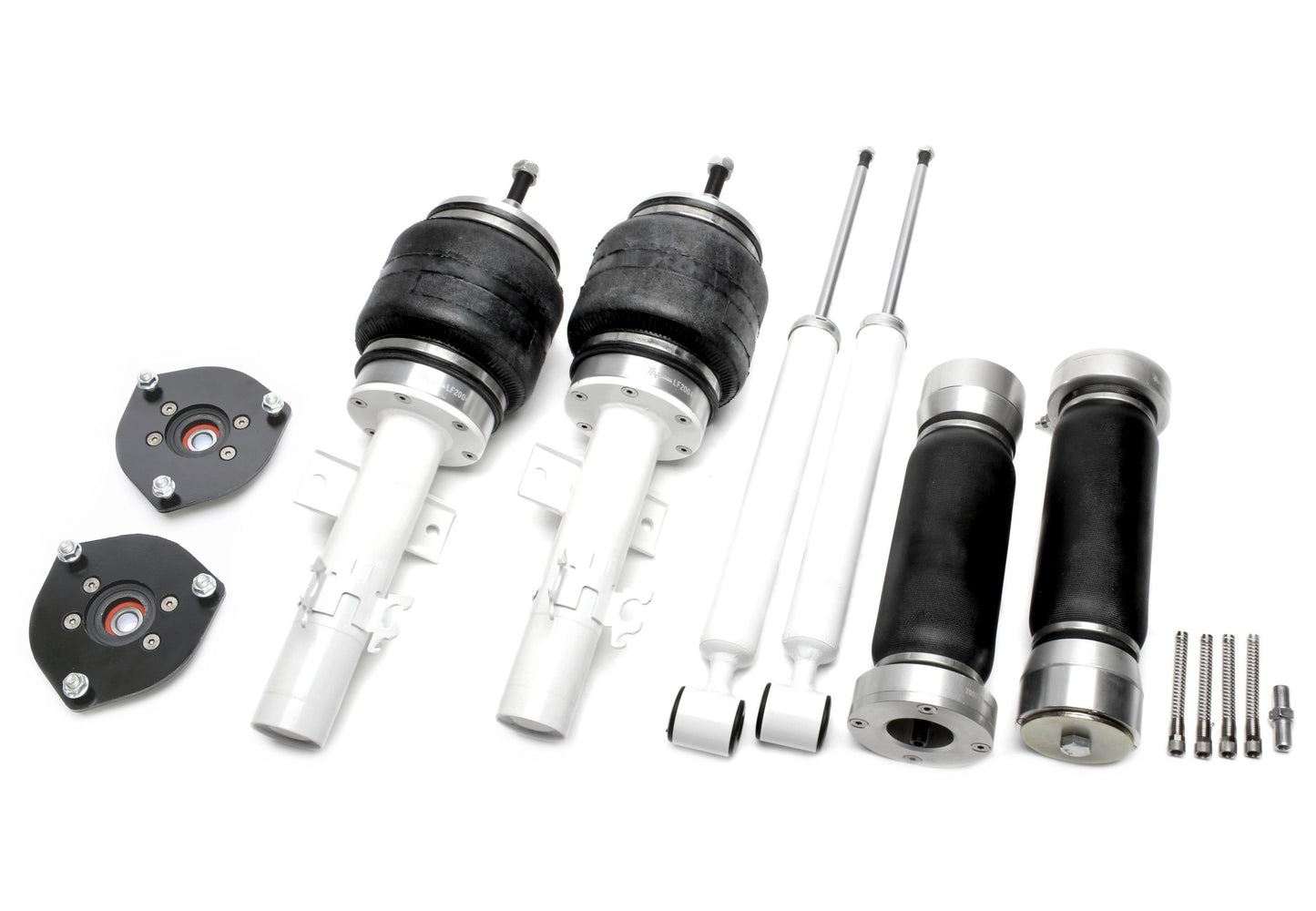 TA Technix Luftfahrwerk mit Airmanagement passend fürAudi A2 (8Z)/ Seat Ibiza III (6L)/ Skoda Fabia I-II (6Y/5J)/ VW Fox (...