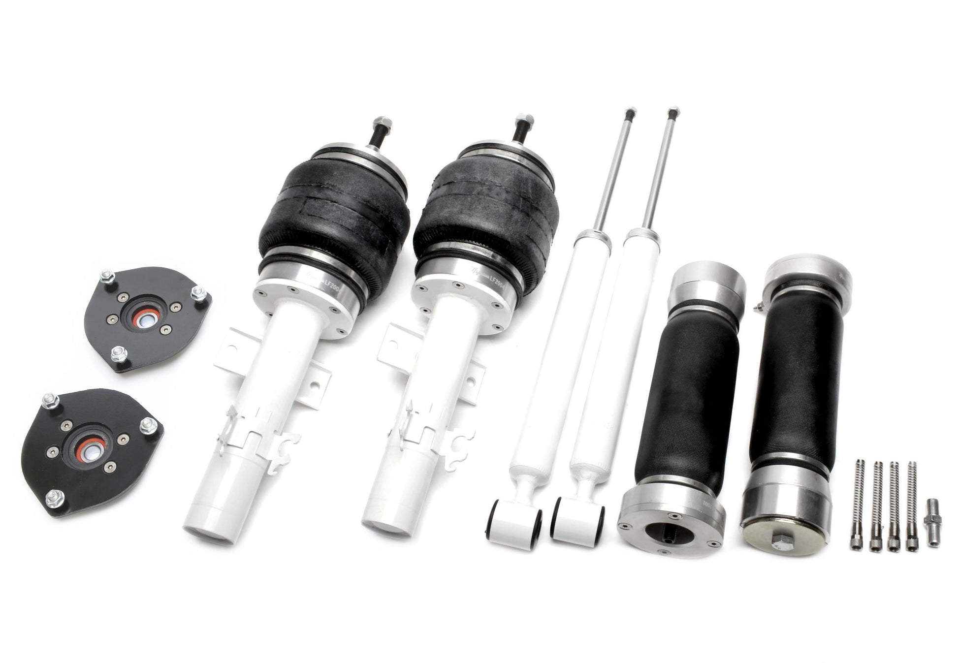 TA Technix Luftfahrwerk mit Airmanagement passend fürAudi A2 (8Z)/ Seat Ibiza III (6L)/ Skoda Fabia I-II (6Y/5J)/ VW Fox (...