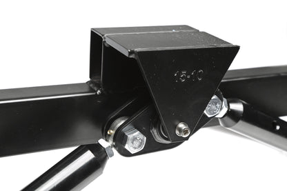 TA Technix härteverstellbarer Luftdämpfersatz passend für Hinterachse+Blattfedernumrüstkit VW Caddy I, 1979 - 1987