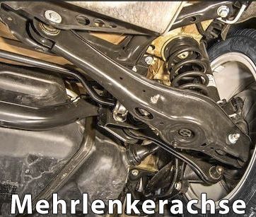 TA Technix /Viair härteverstellbares Luftfahrwerk passend für Audi A3 (8P)/ Seat Altea, Leon, Toledo (1P/5P)/ Skoda Octavi...