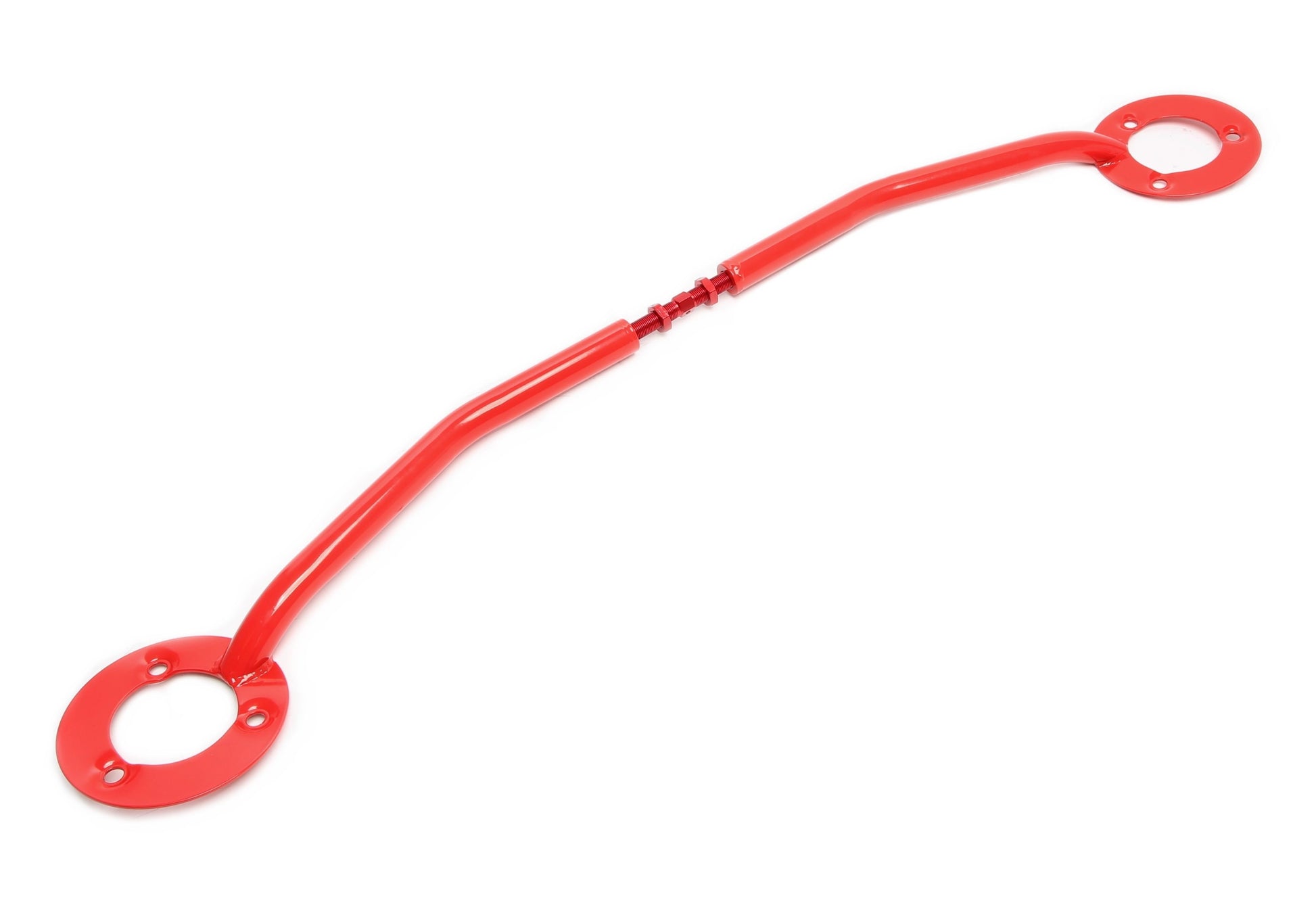 TA Technix Stahl-​Domstrebe rot passend für BMW 3er E36 4 Zylinder M43
