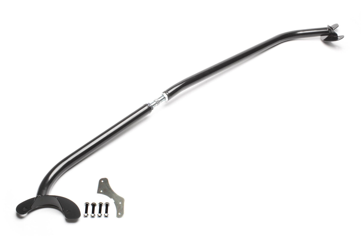 TA Technix Stahl-​Domstrebe, schwarz passend für Audi A3 8L/Seat Toledo 1M, Leon 1M/Skoda Octavia 1U/VWGolf IV/Bora 1J