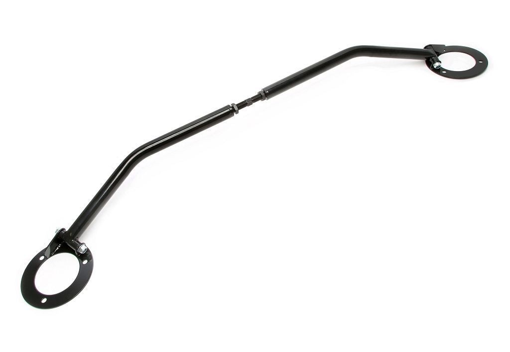 TA Technix Stahl-​Domstrebe, schwarz passend für Audi A3 8P, Seat Leon 1P, Skoda Octavia 1Z, VW Golf 5+6 1K, Scirocco Typ13