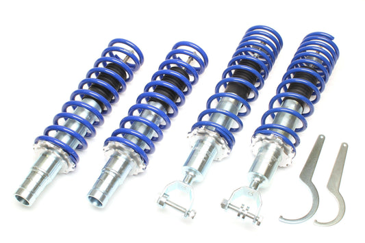 Tuningart Gewindefahrwerk passend für Honda Civic V Hatchback, Civic V Stufenheck, CRX III, Civic V Coupe, Civic VI Fastba...