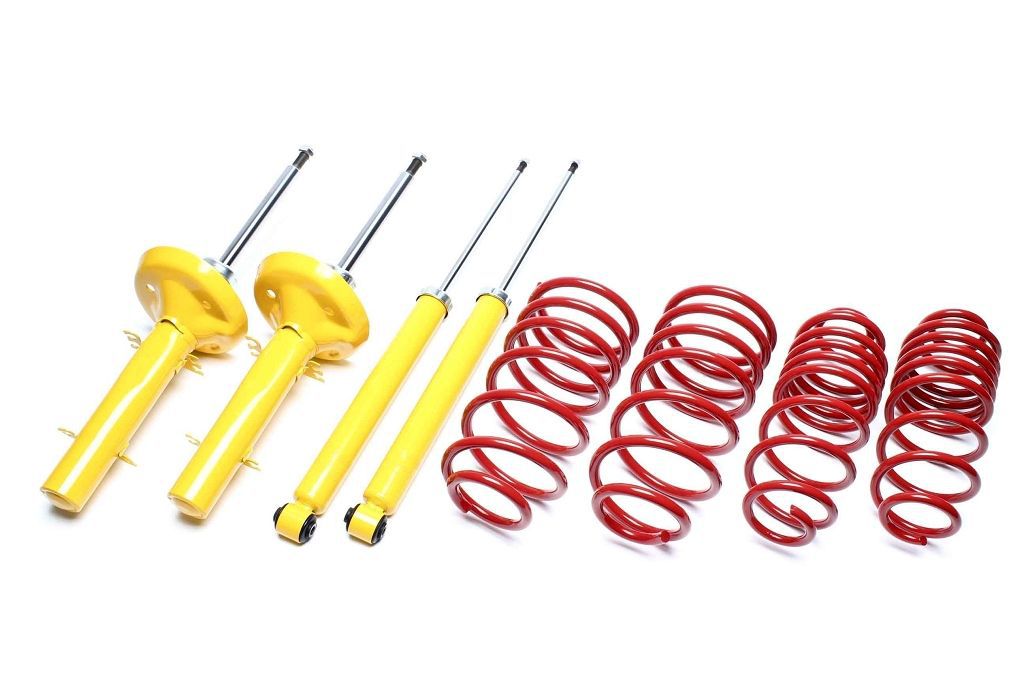 TA Technix Sportfahrwerk passend für Mercedes Benz C-​Klasse mit 1011-​1130kg maximale Vorderachslast W203 45/30mm